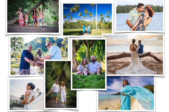 Professional Photo Shooting in Moorea, unique session adapted - Why Lorelei’s personal guidance matters