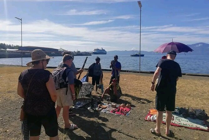 Rabaul Highlights Tour - Hot springs and Mt Tavurvur change the mood