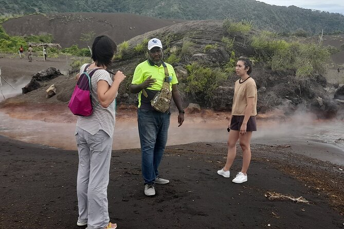 Rabaul Highlights Tour - The old airport adds a stark World War II setting