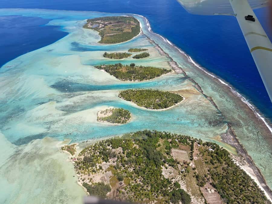 Raiatea: Bora Bora and Taha'a Private Scenic Flight one hour - Is $82 a sensible price?