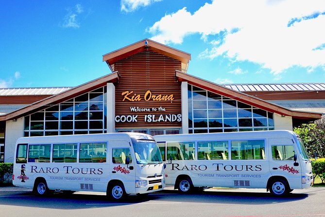 Rarotonga International Arrivals Seat in Coach Transfer - Key points to know before you land