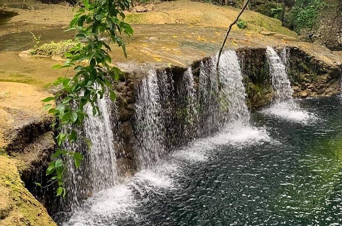 Rarru Cascades, Waterfall & Kava - Fresh fruit makes a sensible mid-tour snack