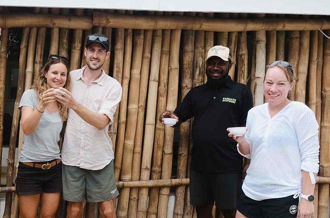 Rarru Cascades, Waterfall & Kava - Kava brings the afternoon to a local close