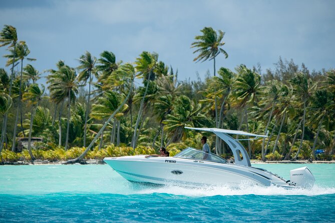 Reef Discovery Private Half Day Lagoon Tour - Four ways to see Bora Bora’s lagoon
