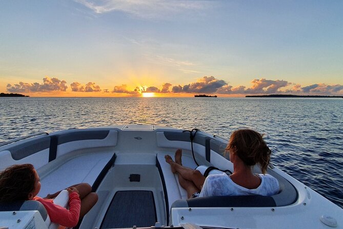 Reef Discovery Private Sunset Cruise in Bora-Bora - Key points to know before booking