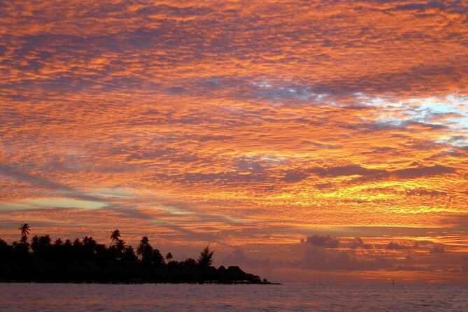 Reef Discovery Private Sunset Cruise in Bora-Bora - Weather and cancellation rules