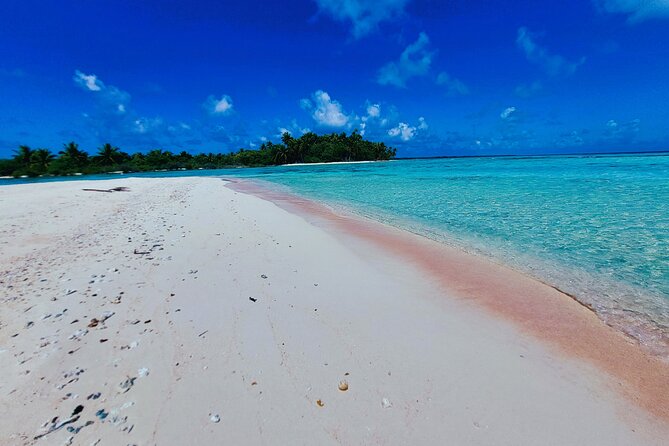 REEF ISLAND | private island | pink sand | natural swimming pools - The morning crossing from Ohotu