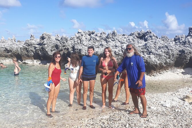 Reef island private tour - Barbecue lunch and Paumotu weaving
