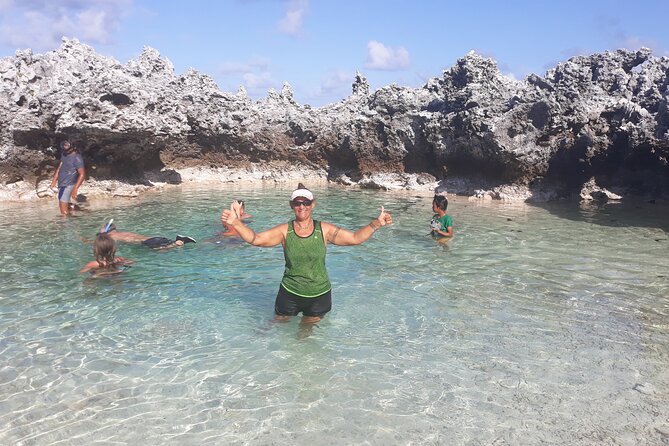 Reef island private tour - Free time from 1:15 p.m. to 2 p.m.