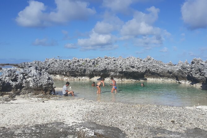 Reef island private tour - Tiputa Pass and the dolphin stop