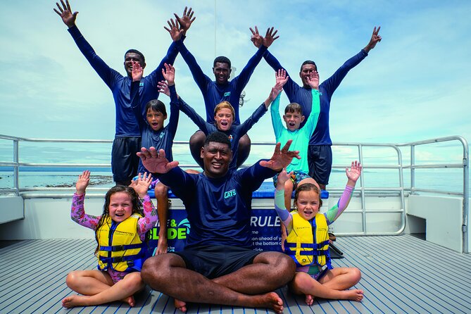 Ride & Slide by South Sea Cats - Half Day Snorkelling Trip - A Fast Start from Port Denarau at 12:15 pm