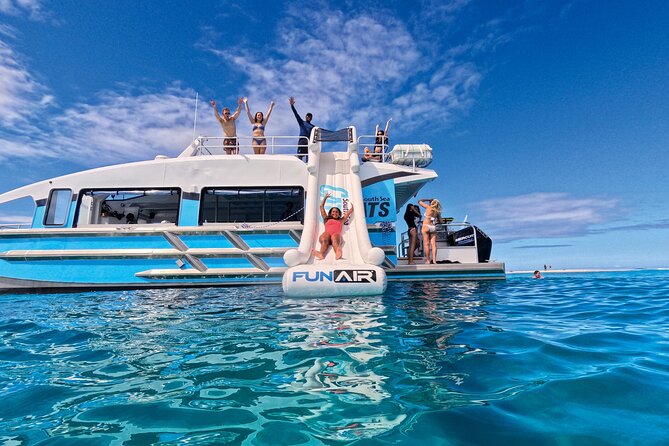 Ride & Slide by South Sea Cats - Half Day Snorkelling Trip - The Mamanuca Ride Is Part of the Experience