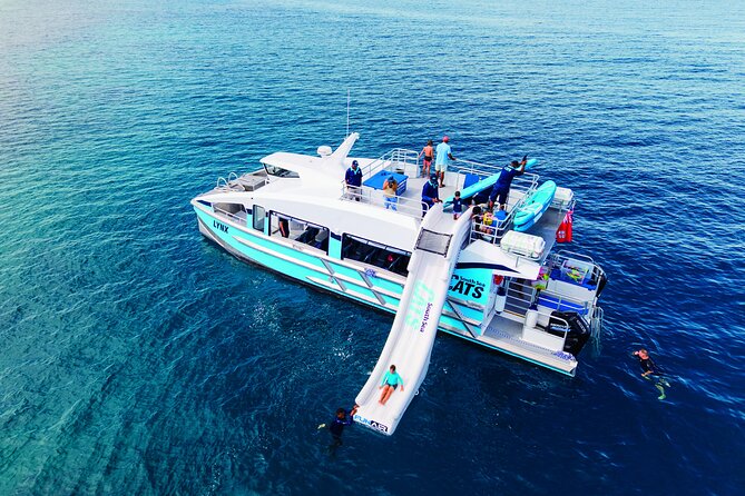 Ride & Slide by South Sea Cats - Half Day Snorkelling Trip - Paddleboards, Boat Jumps, and Plenty of Play
