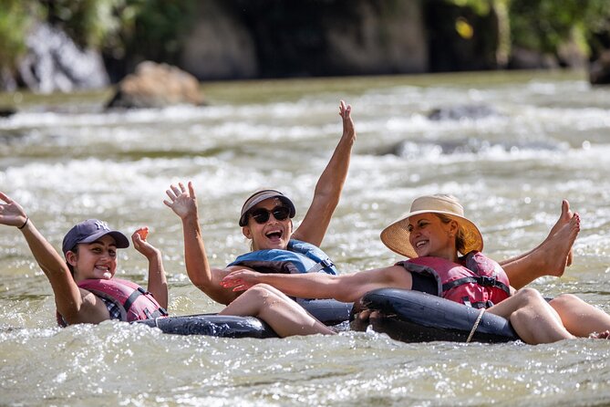 River Tubing Fiji, Navua River - Up the Navua River by longboat