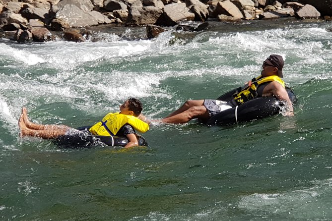 River Tubing Fiji, Navua River - Tubing through gentle rapids