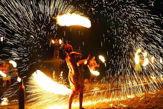 Robinson Crusoe Sunset Cruise Including Dinner, Cultural Show & Transfers - The fire show is the reason to go