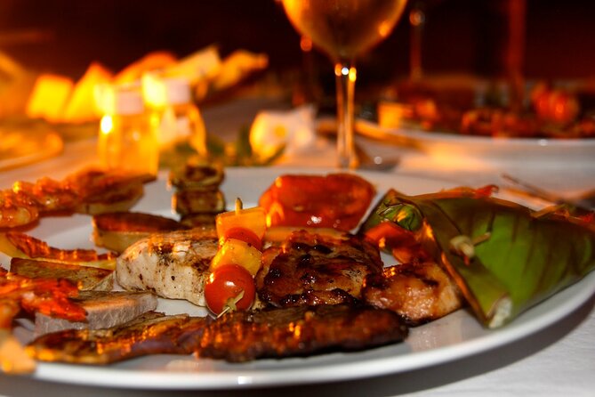 Romantic Private Sunset and Motu Dinner for Two - From open water to a candlelit-style beach table
