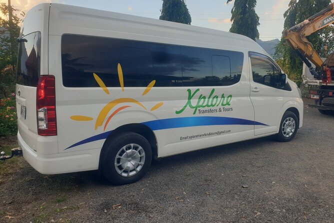 Round-trip Nadi Int Airport - Denarau Hotels (Private Transfer) - Meeting your driver inside Nadi Airport