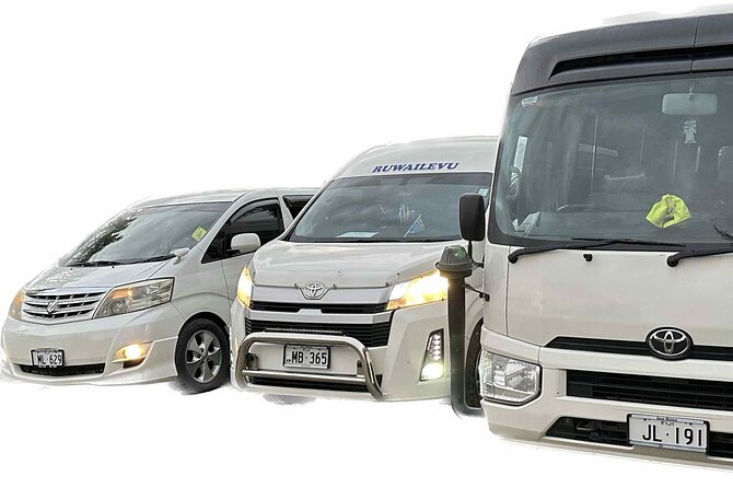Round-trip Nadi Int Airport - Denarau Hotels (Private Transfer) - Drivers who add a little local help