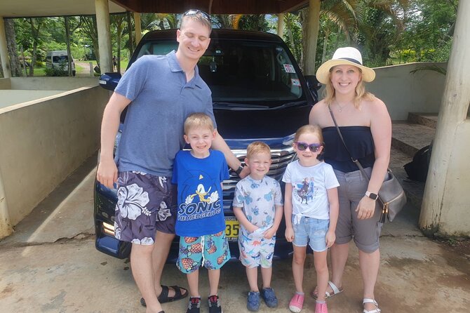 Round-Trip Transfer -Nadi Airport - Fiji Marriott Resort Momi Bay - Leaving Nadi Airport with less fuss