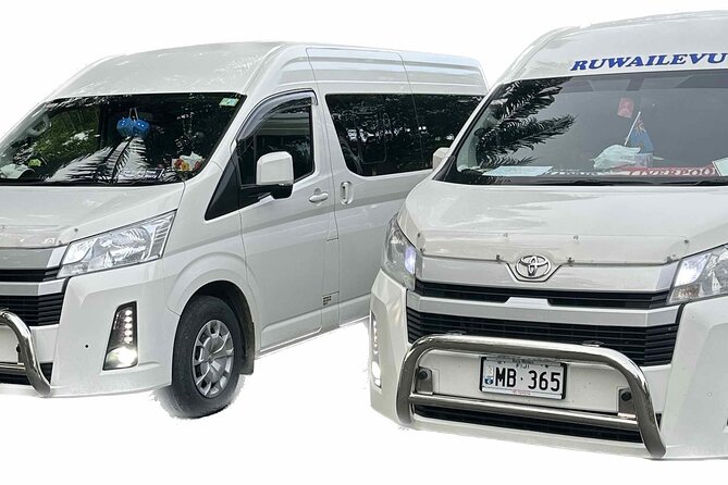 Round-trip Transfer :Nadi Airport to Denarau Island Hotels - From Nadi Airport to Denarau in 20 to 30 Minutes