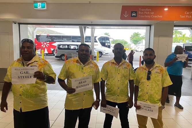 Round-trip Transfer :Nadi Airport to Denarau Island Hotels - The Supermarket Stop Is a Small but Smart Extra
