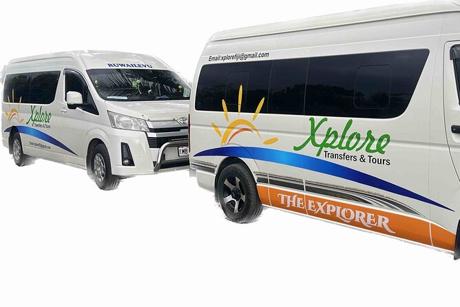 Round Trip Transfer-Nadi Airport to Denarau Island Resorts - From Nadi Airport to Denarau in one simple ride