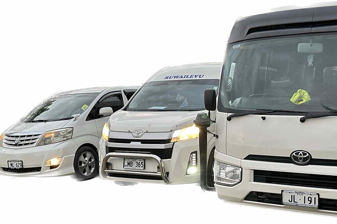Round Trip Transfer-Nadi Airport to Denarau Island Resorts - Family features and the Wi-Fi bonus