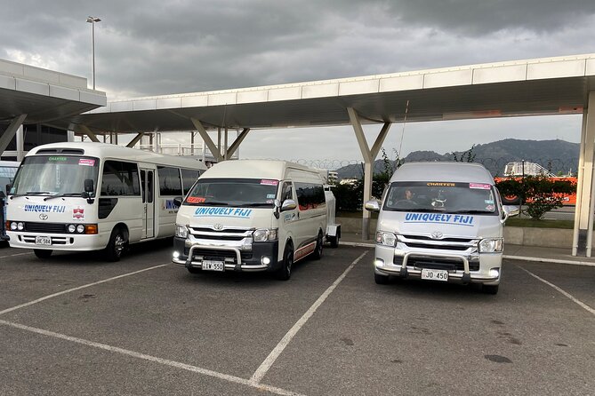Roundtrip Airport Transportation - A simple landing at Nadi International Airport