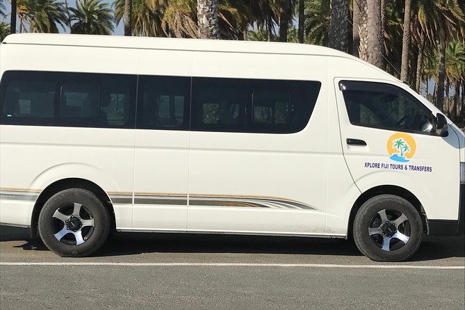 Roundtrip Transfer Nadi Int Airport -Fiji Marriott Resort Momi Bay(CFC APPROVED) - The one-hour ride to Fiji Marriott Resort Momi Bay