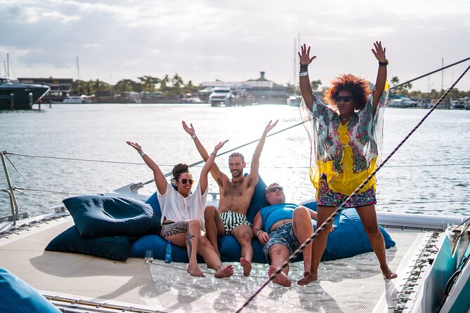 Sabre Sunset Cruise with BBQ Dinner & Drinks - The BBQ dinner is more than a snack