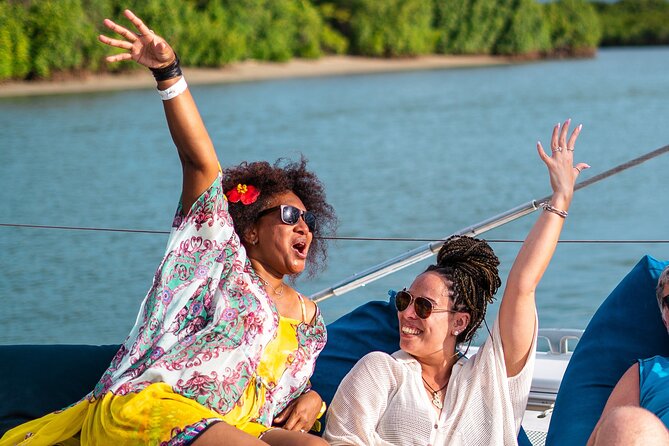 Sabre Sunset Cruise with BBQ Dinner & Drinks - Return transfers make this easier to plan