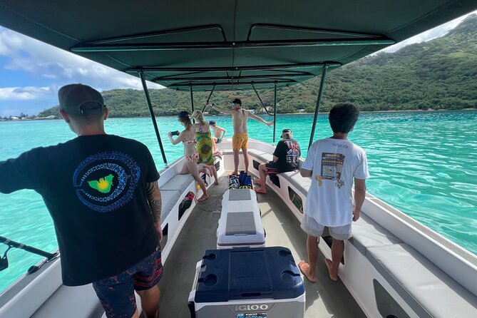 Sacred Experience Swimming with a Whale in Moorea - Physical demands and who should book