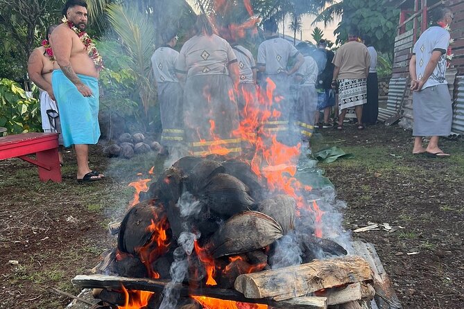 Samoa in a Day: Customizable Tour of Beaches, Waterfalls, Culture - Piula Cave Pool is the cool-down stop