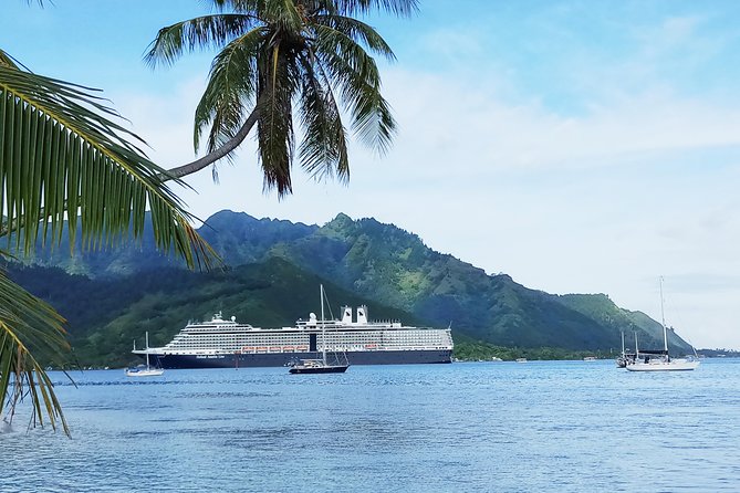 Scenic Shopping Tour from cruise ship - Manutea Tahiti and Rotui’s fruit flavors