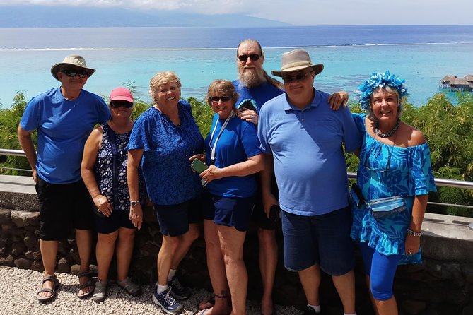 Scenic Shopping Tour from cruise ship - Lycee Agricole Opunohu and local island products