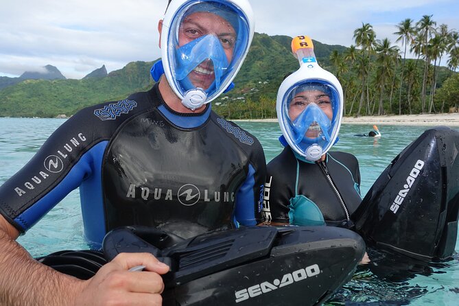 Sea Scooter Jet Snorkeling "Moorea Dream Adventure" - Why the sea scooter changes Moorea snorkeling
