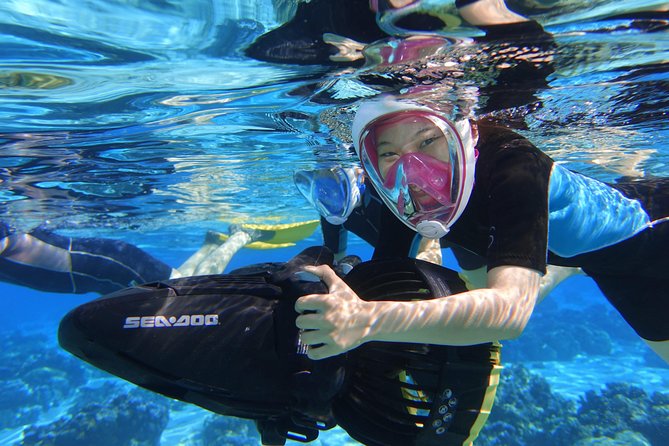 Sea Scooter Jet Snorkeling "Moorea Dream Adventure" - What the guide adds to the morning