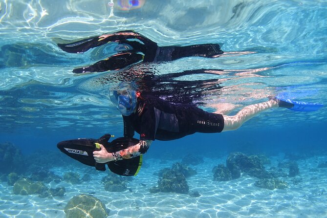 Sea Scooter Jet snorkeling "Moorea Reef Adventure" - Key points to know before you book
