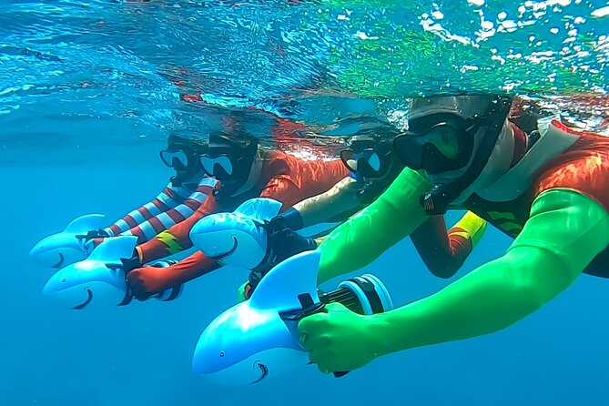 Sea Scooter Snorkel Tour - Lagoon Discovery : Wrecks, Coral Gardens and Tropical Fishies - Who will enjoy this Tahiti snorkel tour