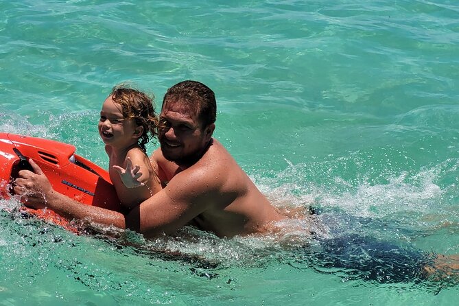 Seabob Private Discovery Tours in Bora Bora - Starting with instruction on the private boat