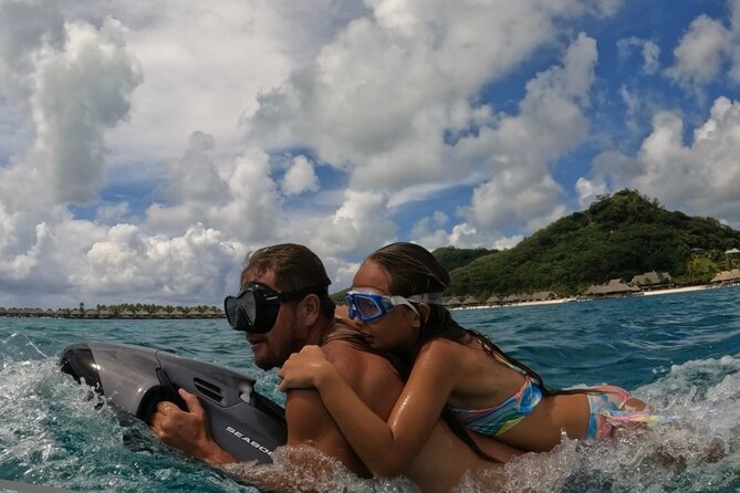 Seabob Private Discovery Tours in Bora Bora - Riding above and below Bora Bora’s lagoon
