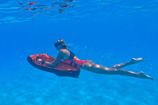 Seabob Private Discovery Tours in Bora Bora - How much time you really get in the water
