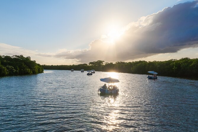 Self Drive BBQ eBoat Cruise with Onboard BBQ Denarau Fiji - Three hours at an easy pace