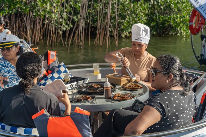 Self Drive BBQ eBoat Cruise with Onboard BBQ Denarau Fiji - Is FJD 50 for the BBQ good value?
