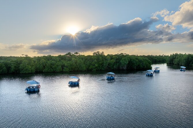 Self Drive BBQ eBoat Cruise with Onboard BBQ Denarau Fiji - Who will enjoy this most?