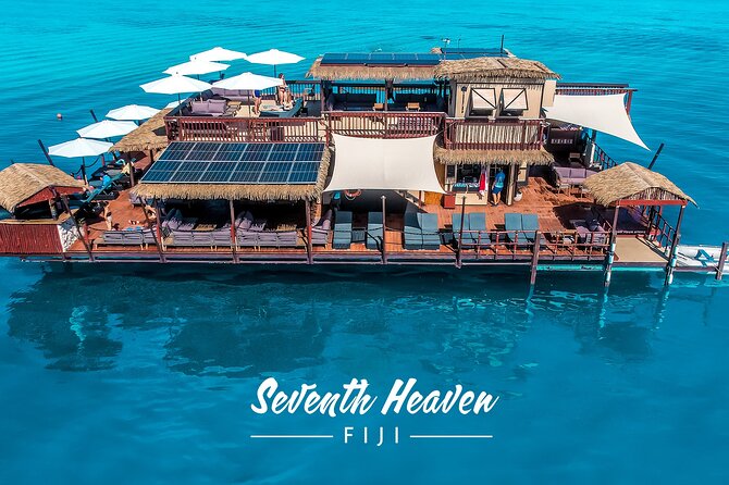 Seventh Heaven Fiji 6 Hour Experience on a Floating Platform - Food, cocktails, and the real cost of the day