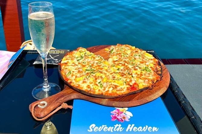 Seventh Heaven Fiji 6 Hour Experience on a Floating Platform - Snorkeling in the clear water