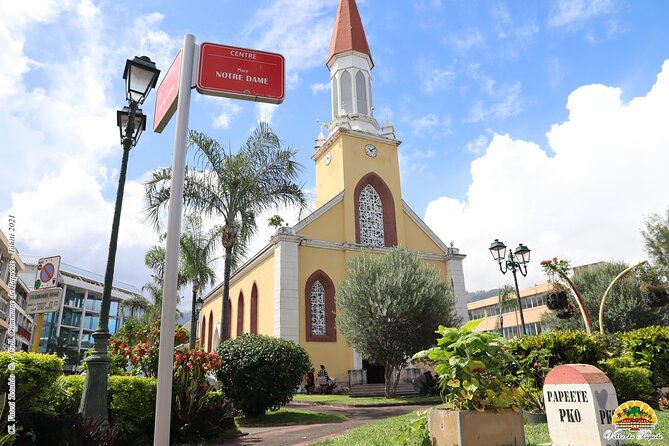 Shared 2 Hour Papeete Walking Tour - Papeete Cathedral and the arrival of Christianity