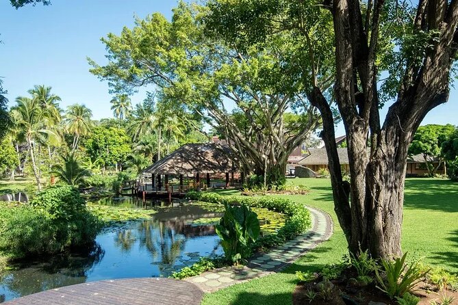 Shared 2 Hour Papeete Walking Tour - Meeting at the waterfront tourism office